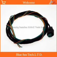 2Pin 1.0mm Light blanket/Atmosphere light wire connector,angel wings light plug with 3 Meter cable for for BMW BMW X1 X3 X5 X6