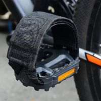 1PC Bicycle Pedal Straps Toe Clip Strap Belt Adhesivel Bike Pedal Tape Fixed Gear Cycling Fixie Cover