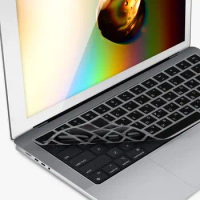 Russian language for 2022 MacBook Air 13 M2 13.6 A2681 MacBook Pro 14 16 A2442 A2485 M1 Pro / M1 Max Keyboard Cover Skin