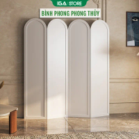 Bộ bình phong 4 vách ngăn kín thương hiệu IGA - IG415