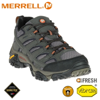 【MERRELL 美國 女 MOAB 2 GORE-TEX 登山鞋《深灰》】ML06038/防水鞋/健行鞋/登山