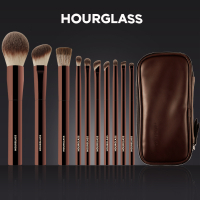HOURGLASS Makeup Brush 10 Makeup Brush Set Makeup Tools Set Cangzhou Moyu Beauty Tools