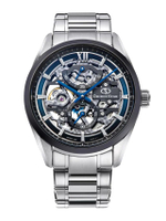 นาฬิกาข้อมือ Orient Star Mechanical Contemporary Watch สายเหล็ก รุ่น RE-AZ0104L (Limited) สีเทา