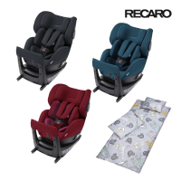 RECARO Salia Select 汽座+迪士尼三合一睡袋