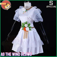 CoCos-S Game Identity V As The Wind Blows Gardener Cosplay Costume Game Identity V Survivors Lisa Beck As The Wind Blows + Wig