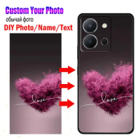 Customized Phone Cases for Vivo Y36 4G Russian Covers DIY Design Photo Picture Soft TPU Fundas For VIVO Y35 Y22 Y15S Y33S Case