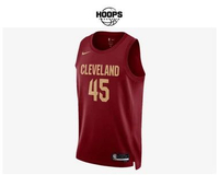Jersey Basket Nike NBA Donovan Mitchell Cleveland Cavaliers Swingman Jersey DN2001-686 L