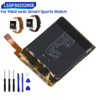 Original Replacement Battery For Fitbit Ionic Smart Sports Watch LSSP302228SE Genuine Watch Battery 195mAh