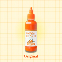 ซอสพริกศรีราชา ตราก๊อดฟาเธอร์ รสดั้งเดิม Godfather Hot Sauce Original ขวด