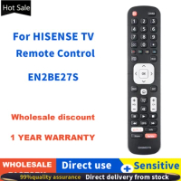 ⭐EN2BE27S Remote Control Suitable for HISENSE Smart TV EN2BQ27H EN2BQ27V EN2B27O EN2BC27 EN2BC27K EN2BE27 EN2BE27D EN2BF27H