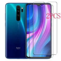 For Xiaomi Redmi Note 8 Pro Tempered Glass Protective ON Note8 8pro 2015105 M1906G7I 6.53INCH Screen Protector Phone Cover Film