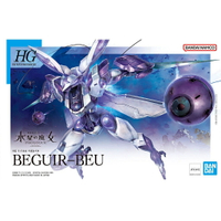 【鋼普拉】現貨 BANDAI 機動戰士鋼彈 水星的魔女 HG #02 1/144 BEGUIR-BEU 異端審判者