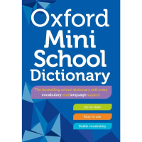 Sách - Từ điển Oxford Mini School Dictionary