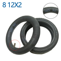 2Pcs CST 9x2 Inner Tubes 9 Inch Pneumatic Cameras with Straight Valve Stem for Xiaomi Mijia M365 Electric Scooter