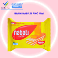 Bánh Nabati Vị Phô Mai Loại 20g - Nabati