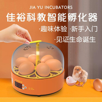 全自動小型家用型孵化器智慧孵化機迷你孵蛋器孵蛋機小雞鴨鵝鴿子 樂樂百貨