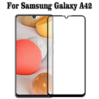2PCS 3D Full Glue Tempered Glass For Samsung Galaxy A42 5G Full Cover film Explosion proof Screen Protector For Samsung A42 5G