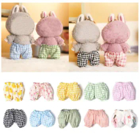 Labubu Time To Chill Filled Labubu Shorts New For Macaron Handmade Mini Pants Cos Gift Doll Accessories Only Selling Clothes