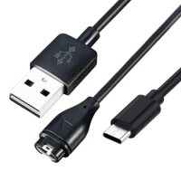 USB Cable for Garmin fenix7 5x 6 6X 6S PRO Smart Watch Charger Cable USB Charging Dock Fast Charger Cable Watch Accessories