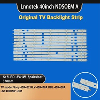 TV-073 Factory price Led Strips for KDL-40R450A led Backlight tv for Lnnotek 40inch NDSOEM A Type REV0.1 sony 40inch