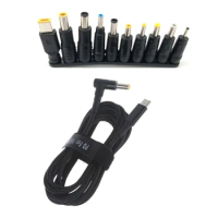 45W 65W 90W 100W Type-C Charging Cable Cord Converter Laptop