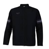 ☟รหัสสินค้า : 020677 GRAND SPORT Jacket สีดำ ตัดต่อแขน size S♕