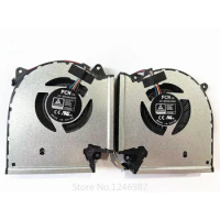 NEW CPU GPU Cooling Fan 12V For ASUS ROG Strix Scar 15 G533 G533Q G513QR G513QM G713QR G733QS Notebook Cooler Fan