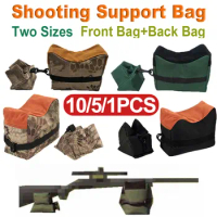30/10/1pc Tactical Front Rear Bag Support Rifle Sandbag without Sand Sniper Shooting Hunting Target Stand Rifle Rest Accessories