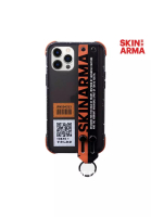 Skinarma Case iPhone 12 Pro Max 6.7" Skinarma Dotto - Orange