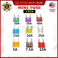 1PCS Mini Fuse / Fius Motosikal Kereta Lori/Fuse Motorcycle Car Lorry Vehicle 3A 5A 7.5A 10A 15A 20A