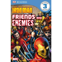 [จัดส่งทันที] DK READERS 3 :IRON MAN FRIENDS AND ENEMIES BY DKTODAY