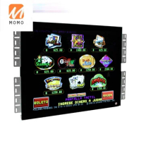 Factory Pog Gaming 14-55 inch Touch Monitor 17inch 19inch 22inch 32 55 game Board Lcd Touch Screen Monitor from IGEECOO