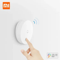 Xiaomi Linptech WIFI Self-power-generating Wireless Doorbell Work For Mijia APP Smart Control Memory Function AC 110-240V