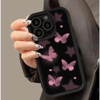Untuk OPPO Casing ponsel kupu-kupu untuk OPPO A78 A58 A38 A18 A17 A16 A15 A57 A53 A32 A33 A9 A5 A76 