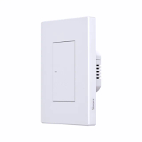 【松諾SONOFF】M5智能開關/Wifi開關/eWeLink/Matter/Apple HomeKit 蘋果智能家庭(單開關/單切/單鍵)