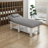 Reclining Massage Table Mattress Spa Cosmetic Functional Foldable Bed Beauty Lounger Camilla Masaje Beauty Furniture MQ50MB