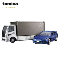 【日本正版】TOMICA PREMIUM 日產 SILVIA S15 NISSAN 運輸車 玩具車 多美小汽車 - 936596