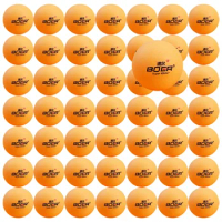 100pcs/pack BOER Table Tennis Balls 1 Star New ABS Plastic 40+ Professional Training Ping Pong Ball for Training Machine