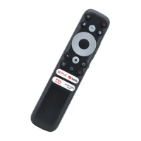 New Original RC902N FMR1 Voice Remote Control for TCL 56 Series QLED Smart TV 75S546 65S546 55S546 50S546 S546 Fit Fernbedienung