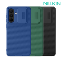 NILLKIN  SAMSUNG 三星 Galaxy A56 5G 黑鏡 Pro 保護殼 保護套 手機殼 雙料殼 鏡頭保護【愛瘋潮】