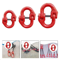 MKR 2T 3.2T 5.4T 8T 12.5T Heavy Duty G80 CONNECTING LINK / HAMMER LOCK / COUPLING LINK
