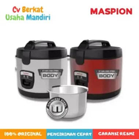 Maspion MRJ-1856 BSSN Rice Cooker Stainless Kapasitas 1,8 Liter
