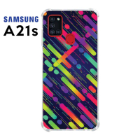 Casing Case Samsung Galaxy A21s Softcase Motif Batik Colorful 47