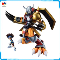 In Stock Megahouse G.E.M Digimon Adventure WarGreymon New Original Anime Figure Model Toy for Boy Action Figure Collection Doll
