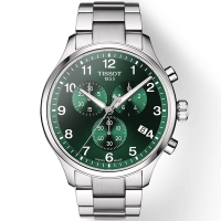 TISSOT 天梭 官方授權 韻馳系列 Chrono XL計時手錶 送禮推薦-45mm T1166171109200