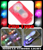 V-LITE Clip美式夾扣閃光信號燈隊友識別燈求生燈戰術包具燈粉