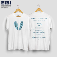 [Original design]T-shirt Band COLDPLAY Album Ghost StoriesS-5XL