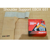 Elastic shoulder support deker penyangga pelindung bahu pundak cedera EBOX 651