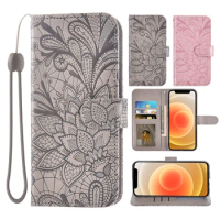 Lace pocket phone case For OnePlus 9 OnePlus 9 Pro OnePlus NORD CE 5G Credit card slot wrist