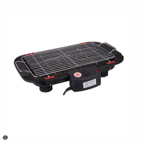 110V爆款多功能電燒烤爐家用電烤盤無煙鐵板燒bbq燒烤架「限時特惠」
